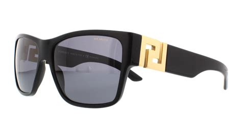 versace ve4296 sunglasses gb1 81 black|Versace™ VE4296 GB1/81 59 Black Sunglasses .